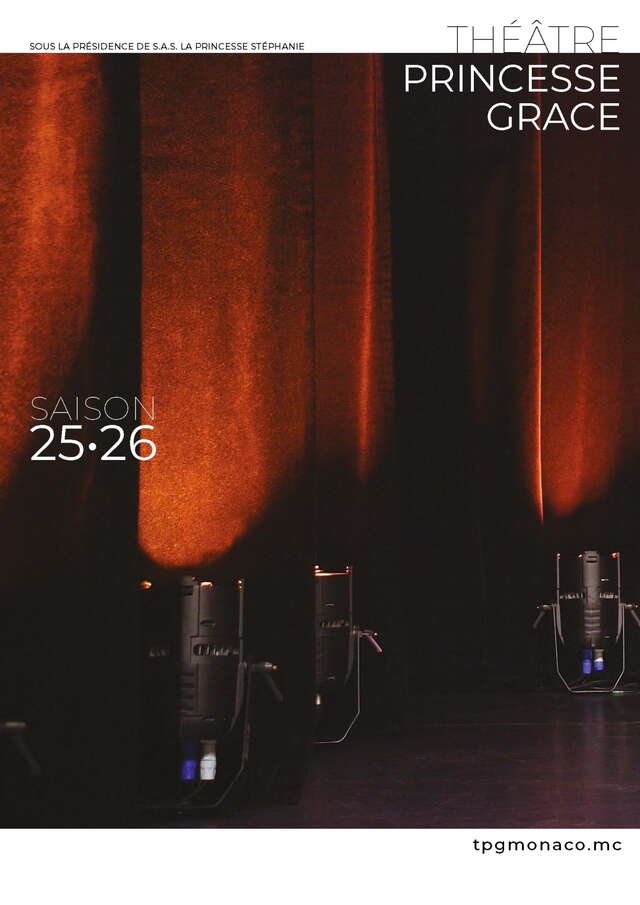Theater Princesse Grace - Saison 2025/2026