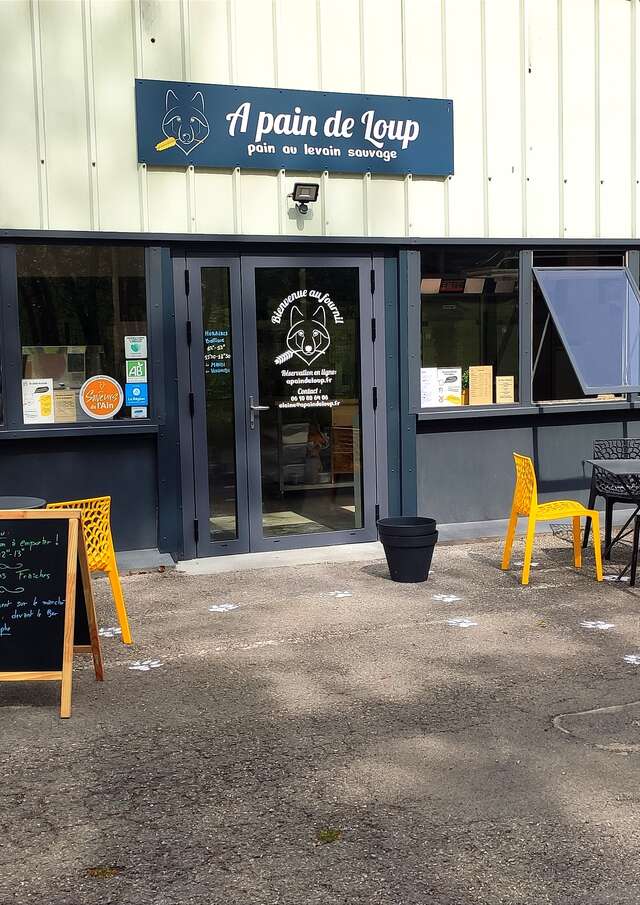 A Pain de Loup - Boulangerie bio et ecoresponsable