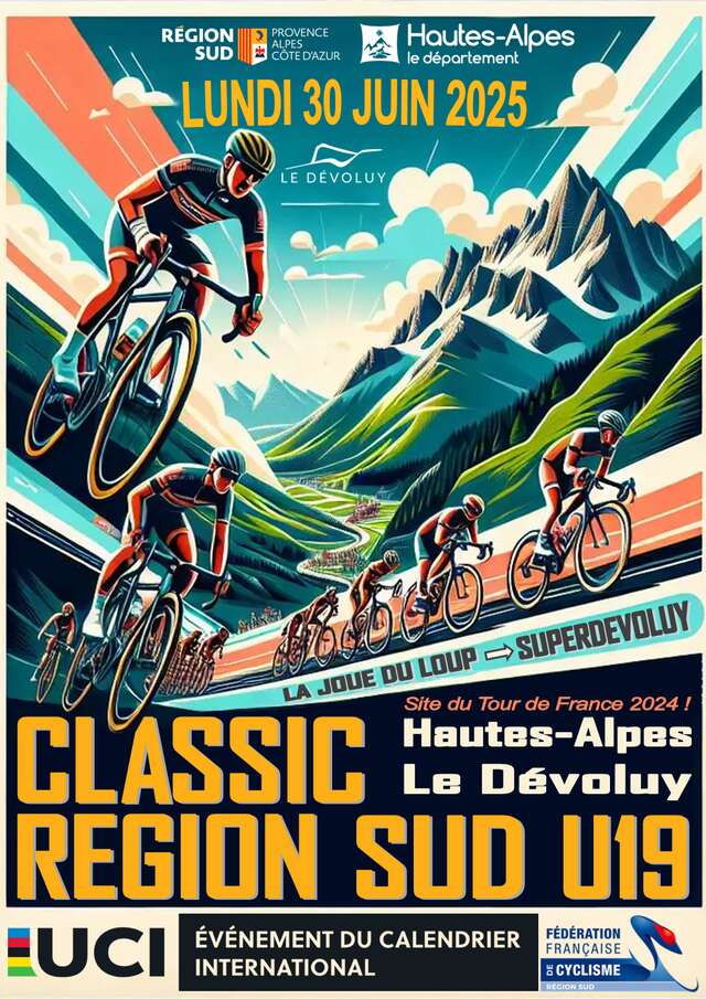 Classic Région Sud U19 (course cyclo)