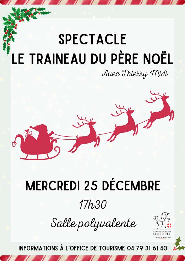 Spectacle Opoual "Le Traineau du Père Noël".