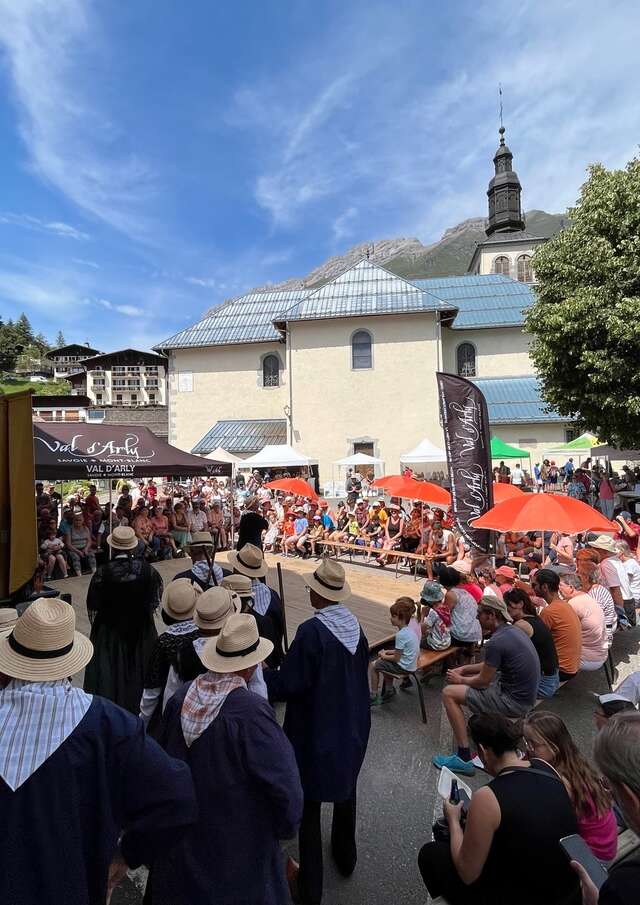 33rd  Mountain farmers' festival