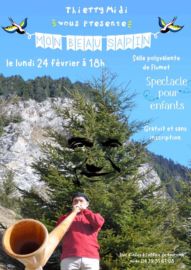 Goûter et spectacle Opoual "Mon beau sapin"