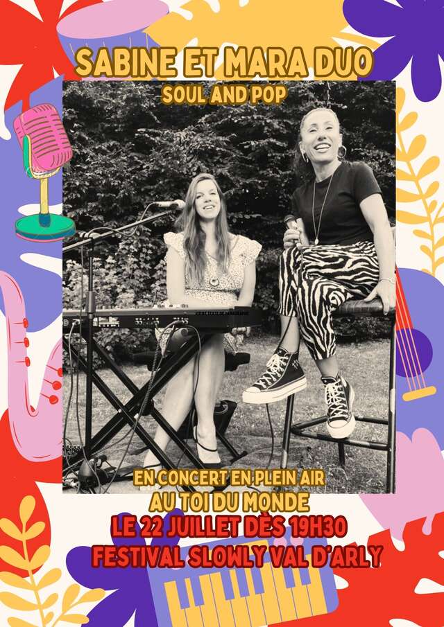 Open-Air-Konzert im Toî du Monde