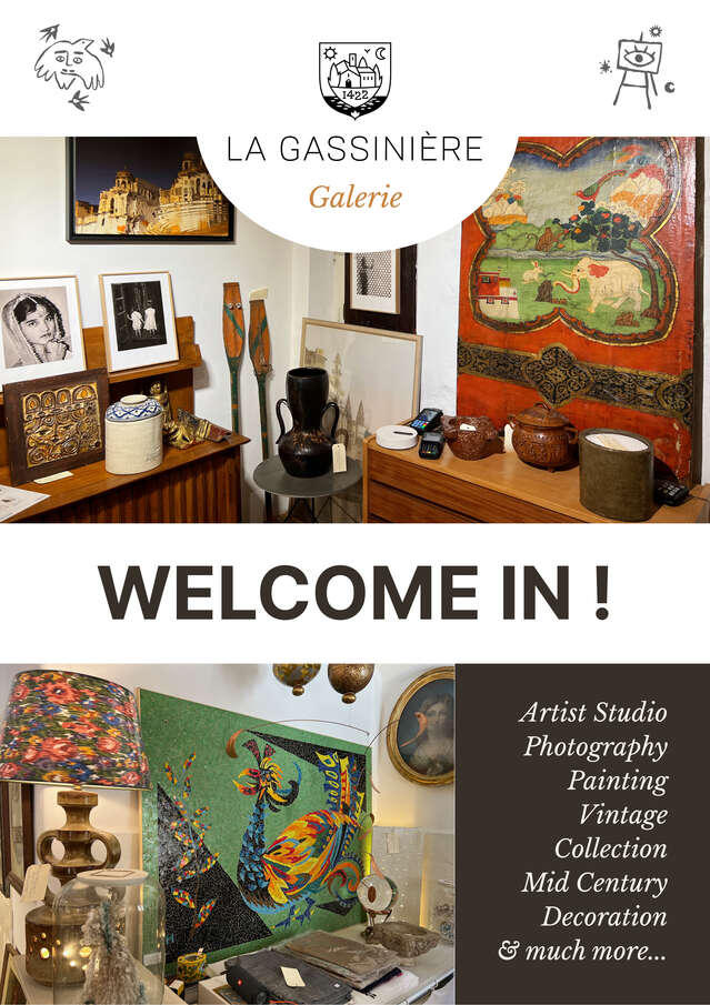 Galerie d'art La Gassinière