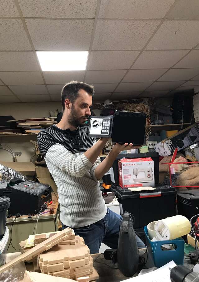 Dans les coulisses d'un escape game, échappez-vous !