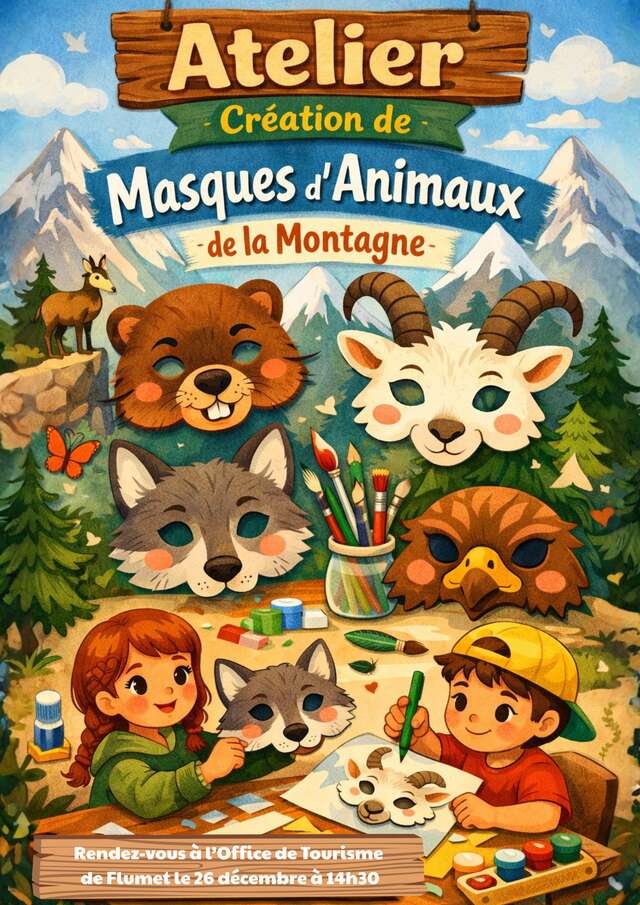 Workshop Masken basteln