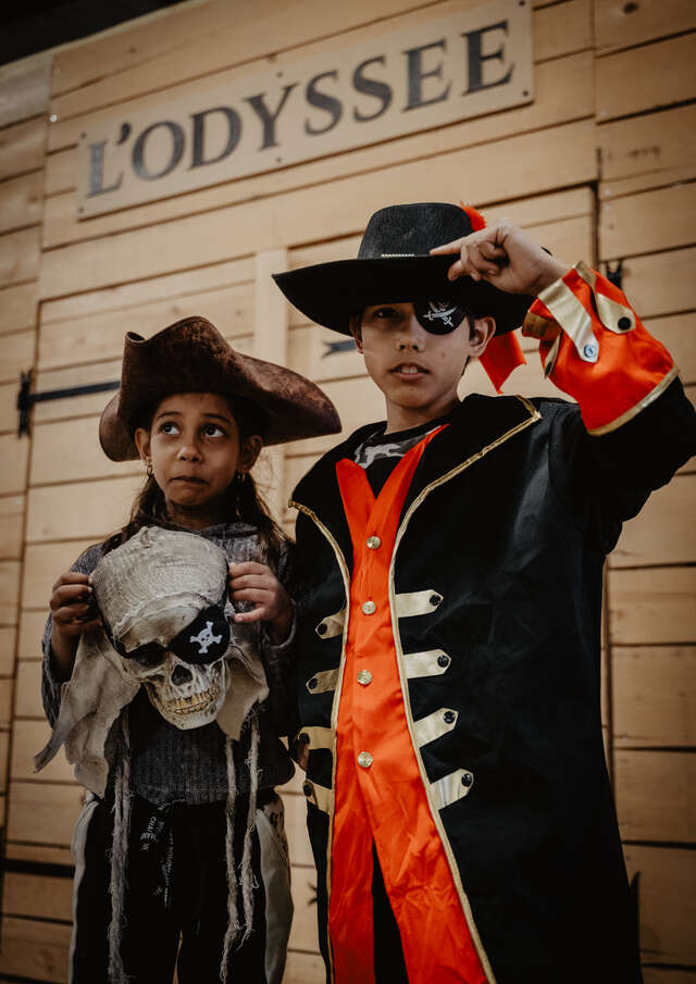 Escape game L'Odyssée | La Ferme du Champ Rouge