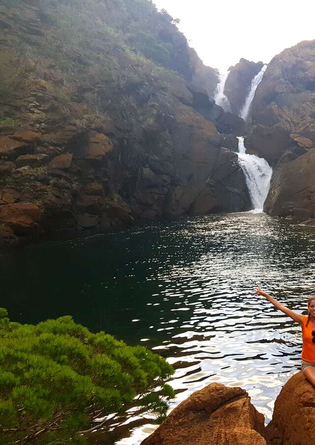 Cascade Camille (Kué Biny) - Yaté