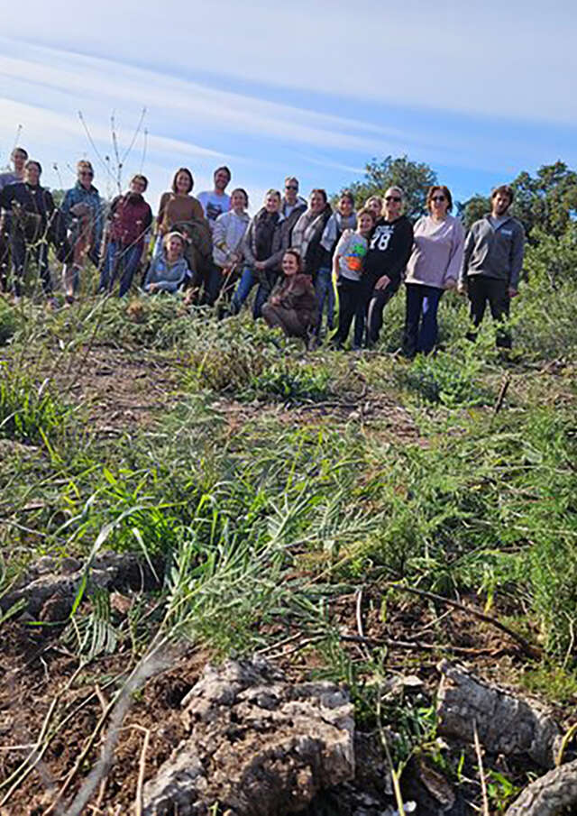 Chantier Nature : La lutte contre le mimosa continue pour préserver la biodiversité !