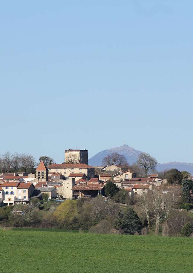 Visite guidée de Beauregard l'Evêque
