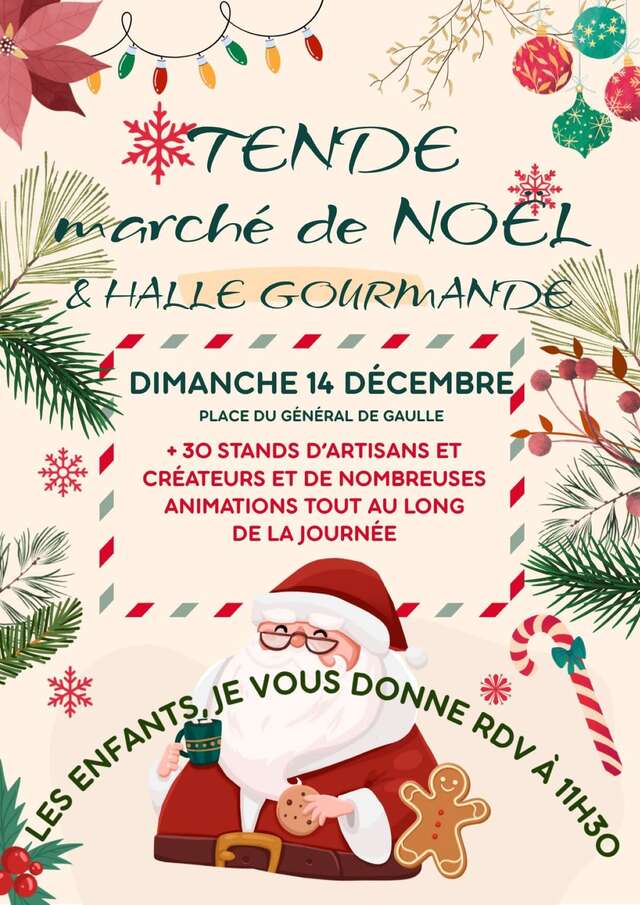 Grande mercatino di Natale e sala gourmet