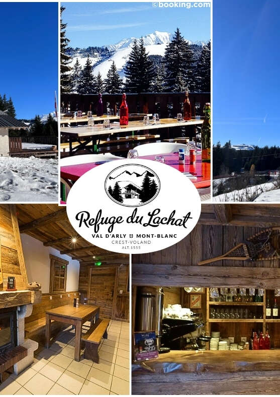 Le Refuge du Lachat Restaurant
