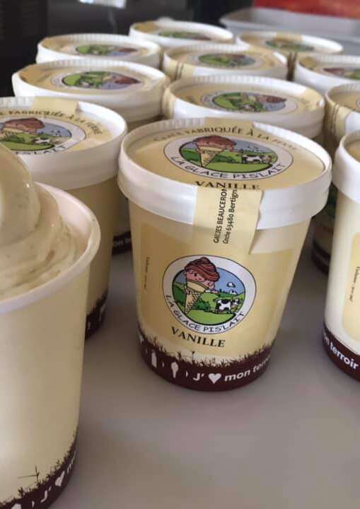 Visite de la GAEC des beaucerons - Glace Pis'Lait