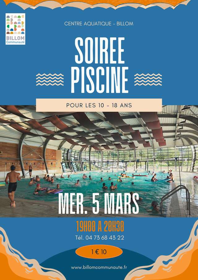 Soirée piscine