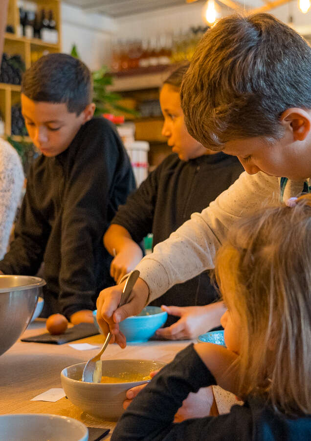 Cours de cuisine spécial Halloween