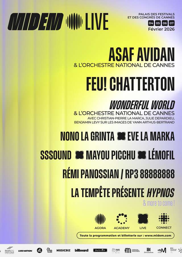 MIDEM LIVE