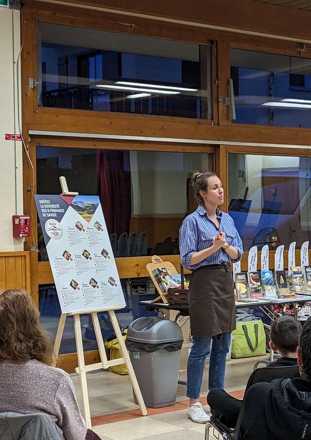 Wine, fruit and cheese tasting from Savoie  With Agri-Savoie Mont-Blanc Events