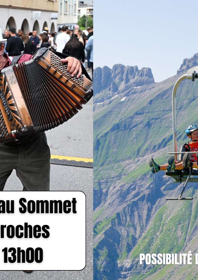 Les Mercredis au sommet : Duo Les Gavroches