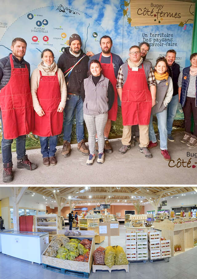 Bugey Côté Fermes