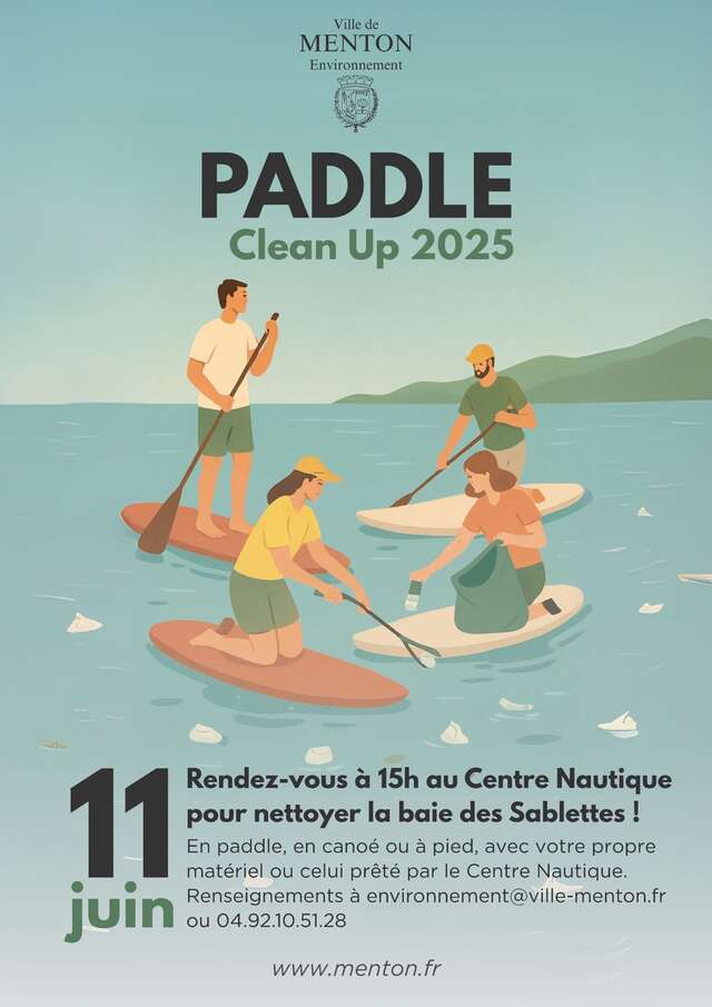 Paddle Clean Up 2025