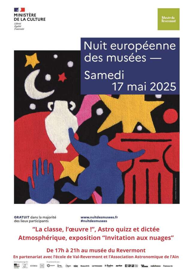Nuit des musées 2025 au musée du Revermont