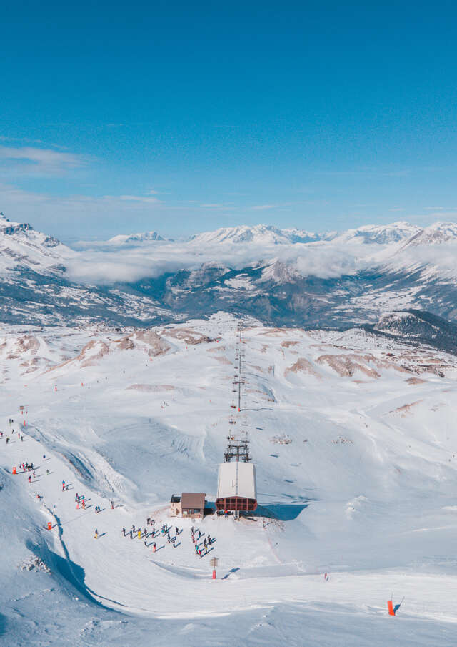 Contest de saut sur Airbag