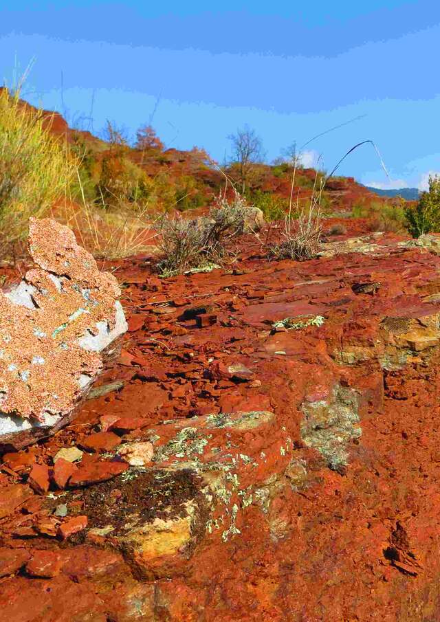 Conférence "D'hier à aujourd'hui, les anciennes mines de cuivre des Gorges de Daluis" par Gilbert MARI