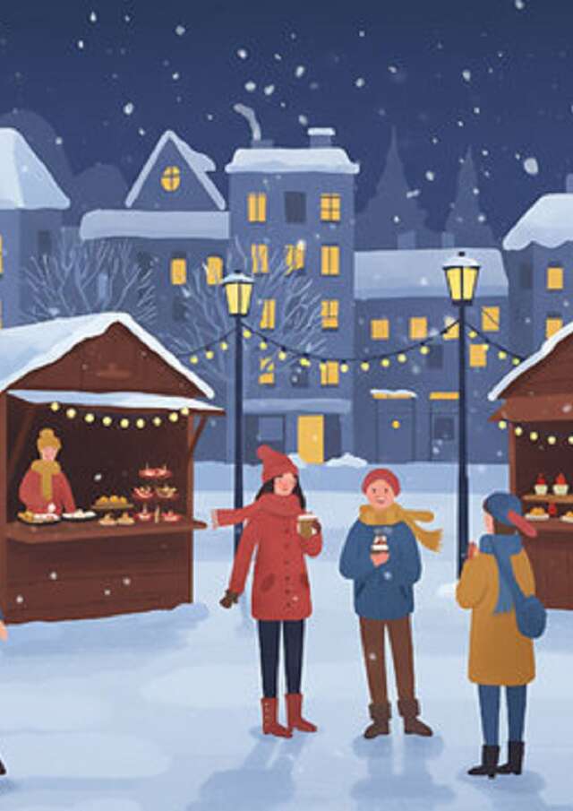 Marché de Noël de La Turbie