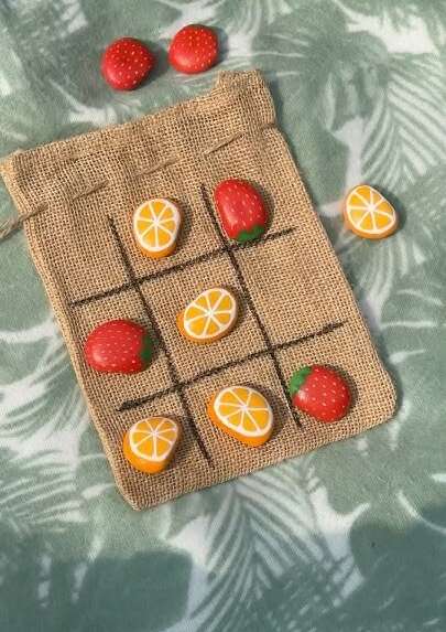 Atelier créatif : jeu de poche naturel