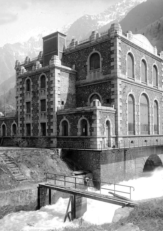 Conférence : Industrie et Houille blanche dans la vallée de la Romanche