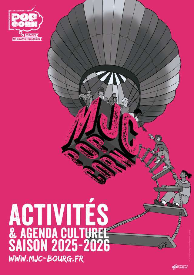 Inscriptions aux activités de la MJC Pop Corn – Saison 2025-2026