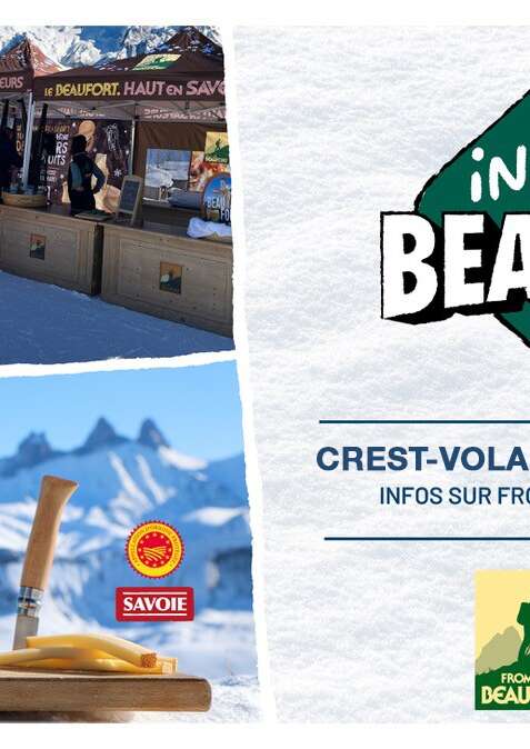 Moment beaufort After ski in Val d'Arly