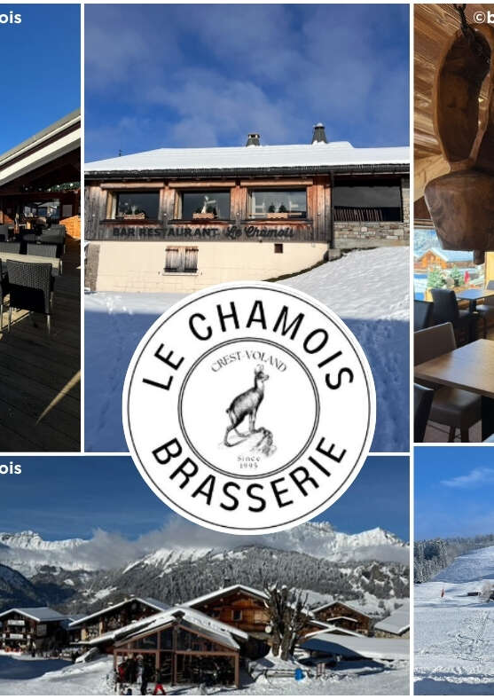 Brasserie Le Chamois