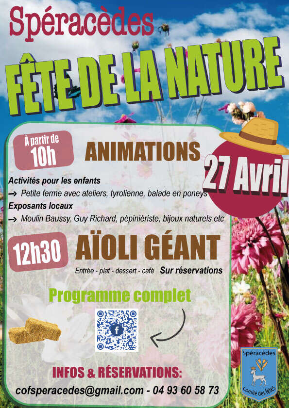 Fête de la Nature à Spéracèdes