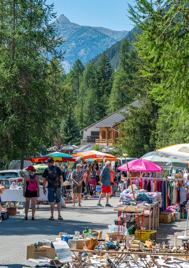 Fête de la Base de Loisirs d'Orcières