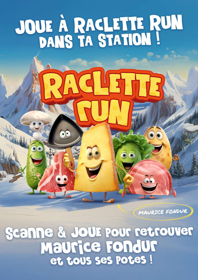 Raclette Run in Flumet / St Nicolas la Chapelle