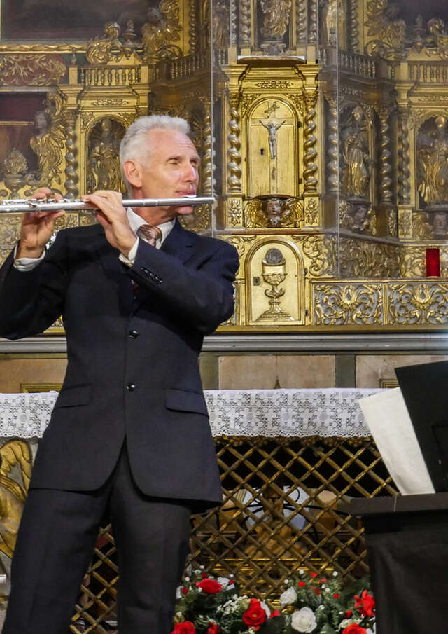 Concert de flûte avec Guy Angelloz