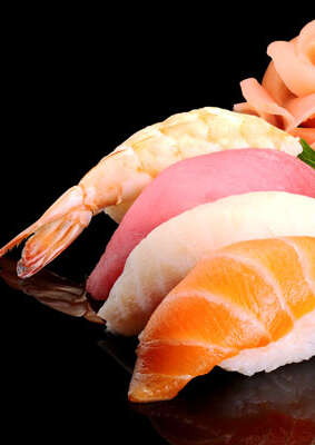 Sushi et Thai