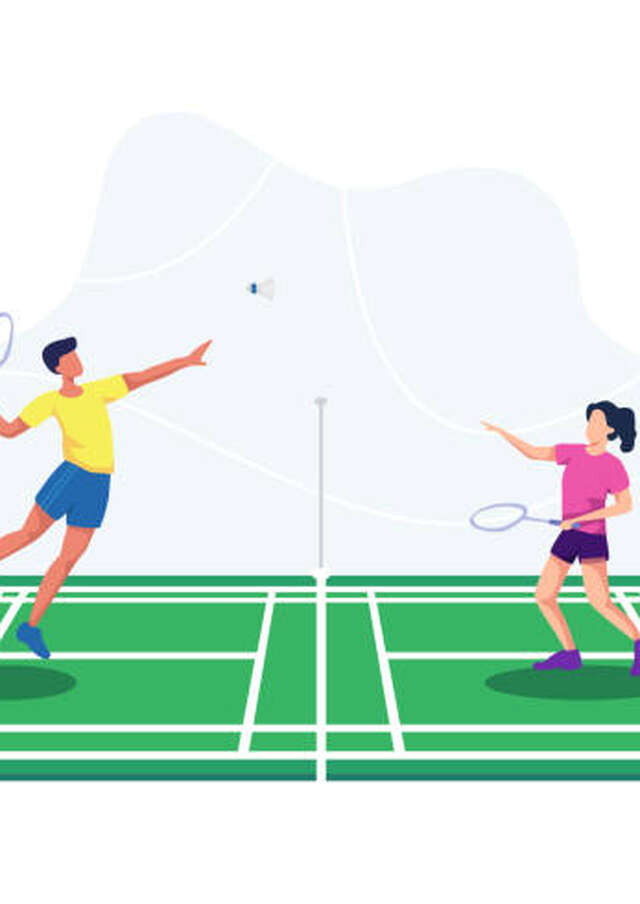 Tournoi de badminton