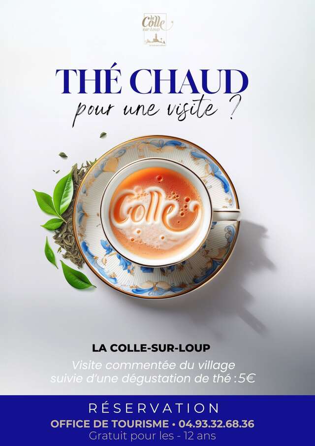 Thé chaud pour une visite ?
