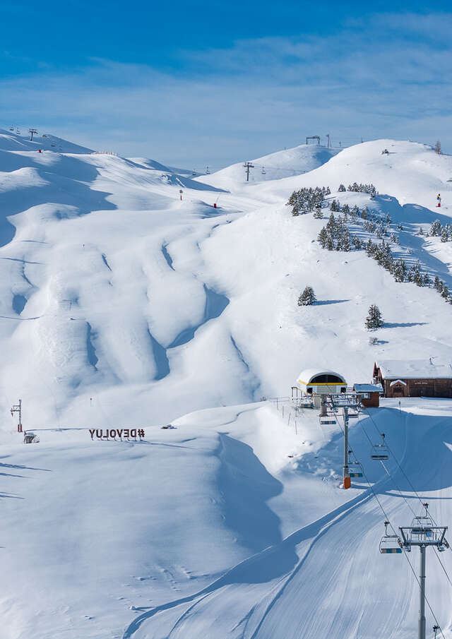 Kerstmis op de piste