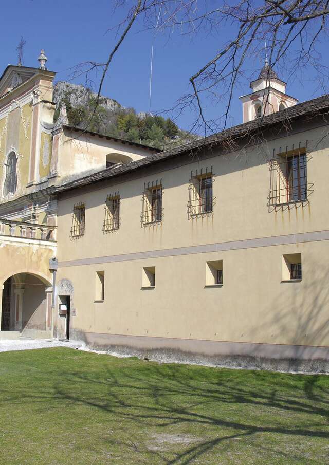 Jardin du monastère, ancien couvent des franciscains