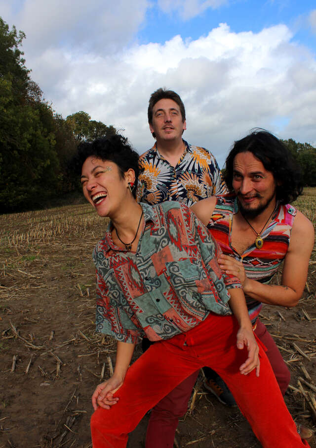 Concert evening with the “Owas” Trio at the Toî du Monde