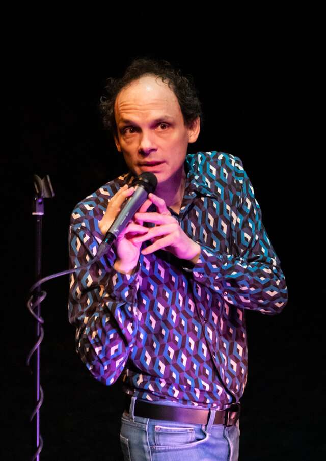 Théâtre/Stand-up "Résilience mon cul"