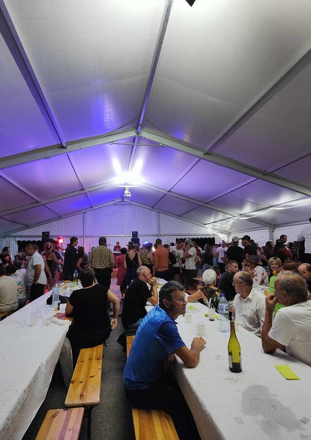 Dinner dance and opening ball of the Fête de l'Attelage