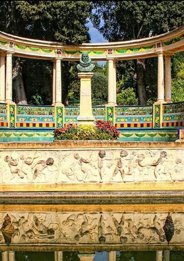 Visita guidata: Il giardino di Fontana Rosa, il giardino dei romanzieri