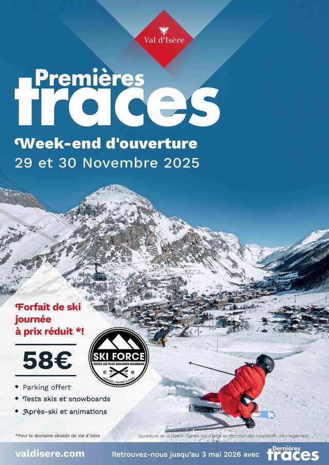 First Tracks - Resort opening weekend