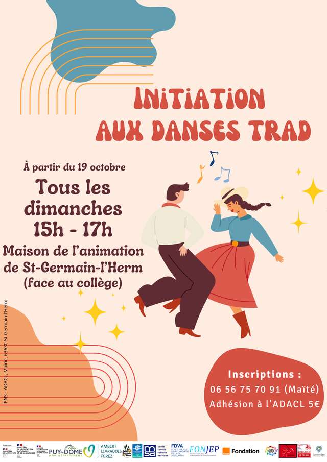 Initiation - Danses traditionnelles
