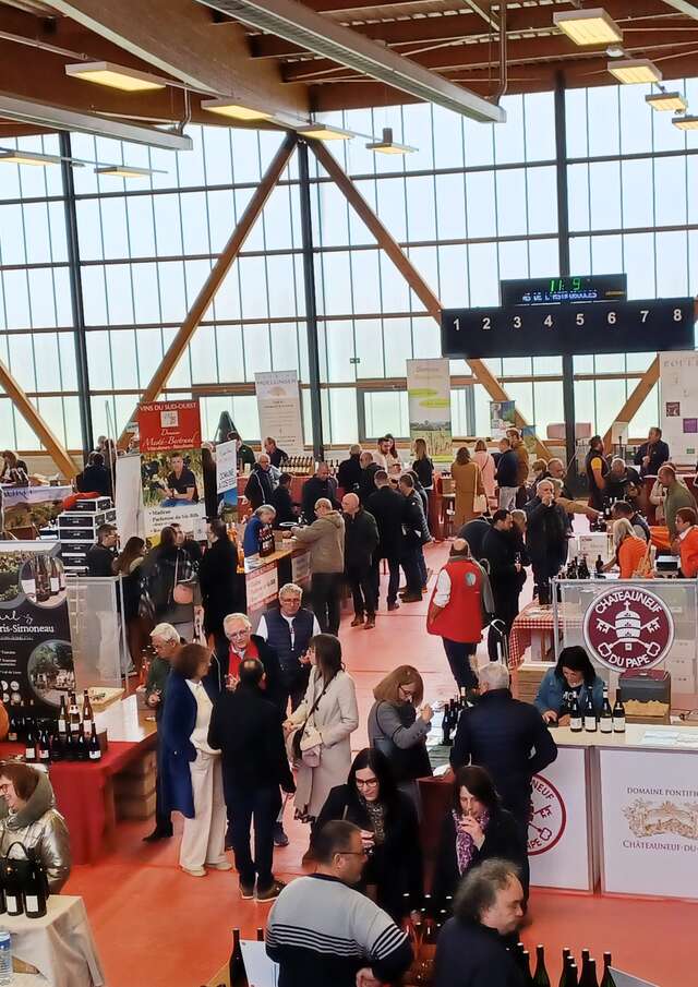 Salon des vins de Saint-Denis-Lès-Bourg