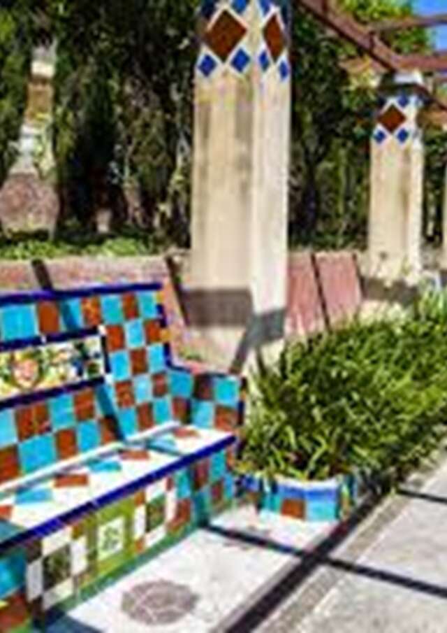 Geführte Tour: Der Fontana Rosa Garten, der Garten der Romantiker